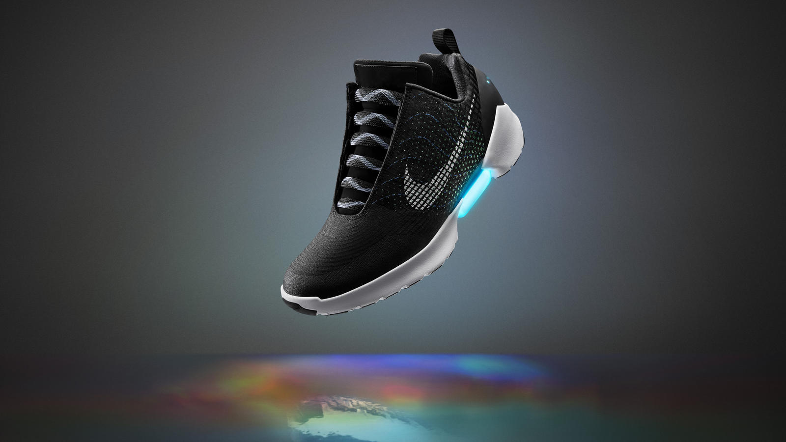 NIKE HYPERADAPT 1.0: the self-lacing sneaker